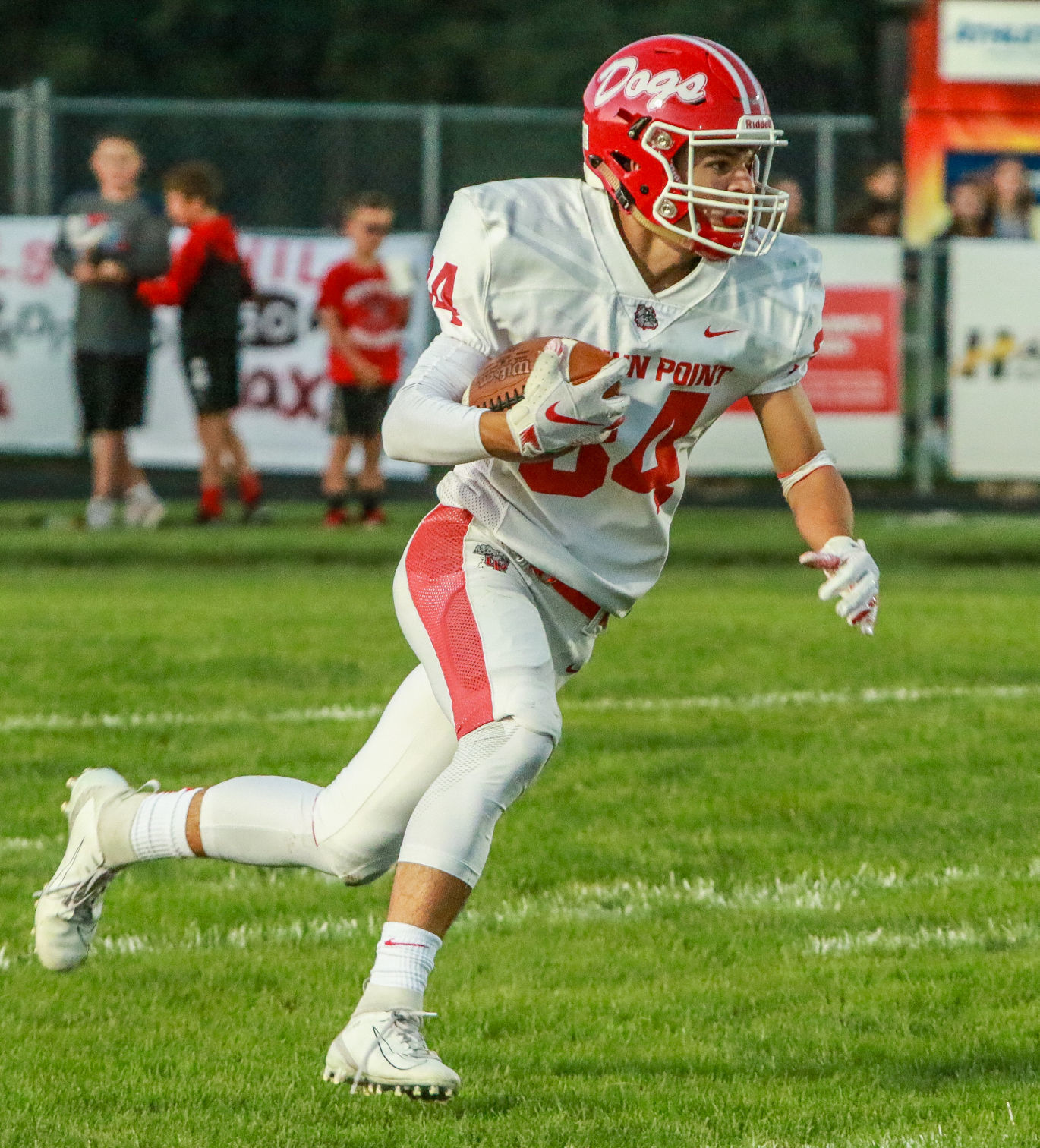 Crown Point at Lowell football opener